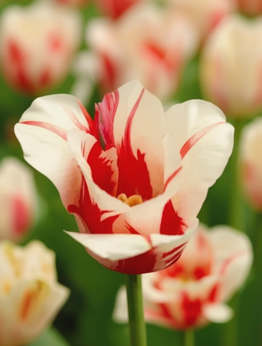 Тюльпан Сорбет