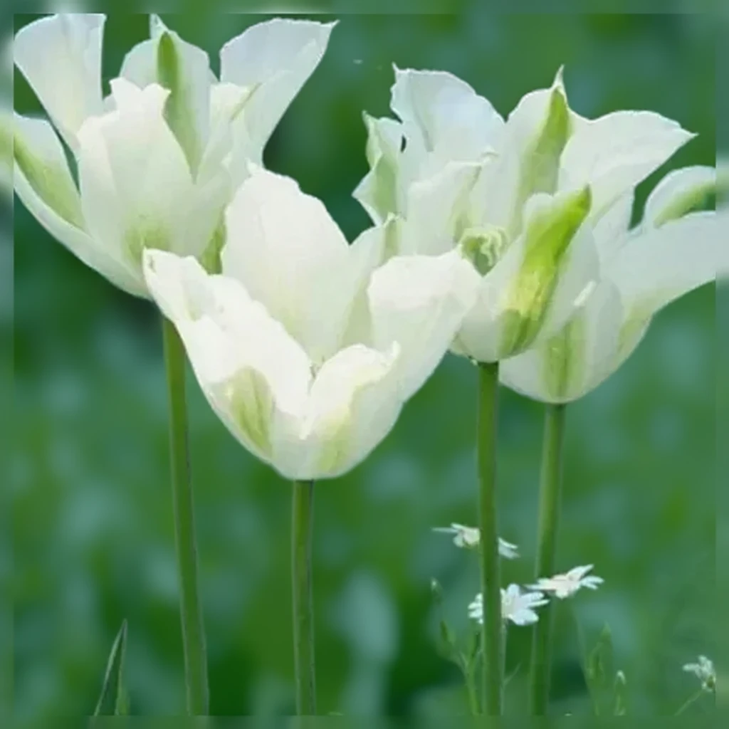 Тюльпан Спрінг Грін / Tulipa Spring Green