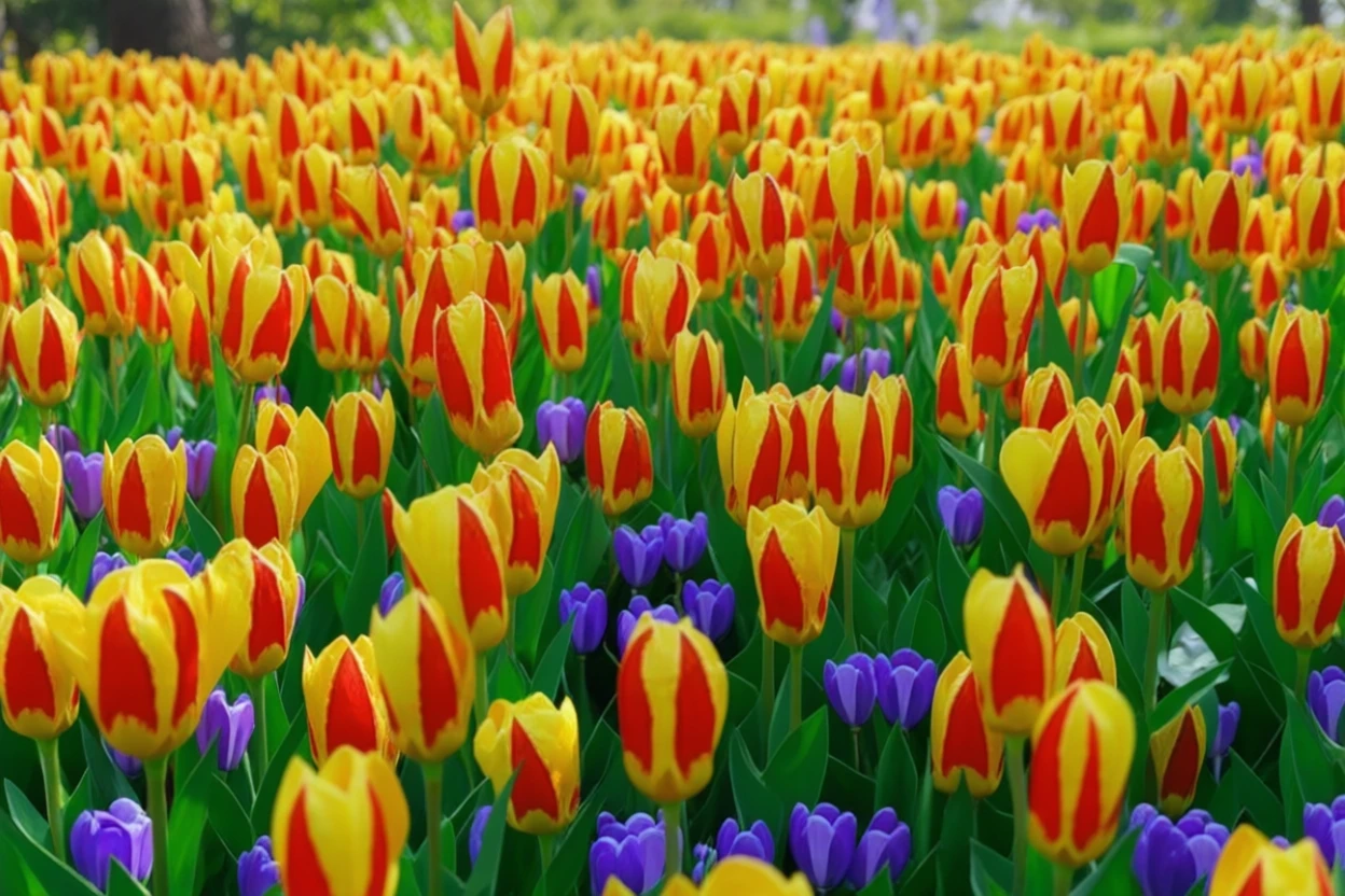 Тюльпан Стреза