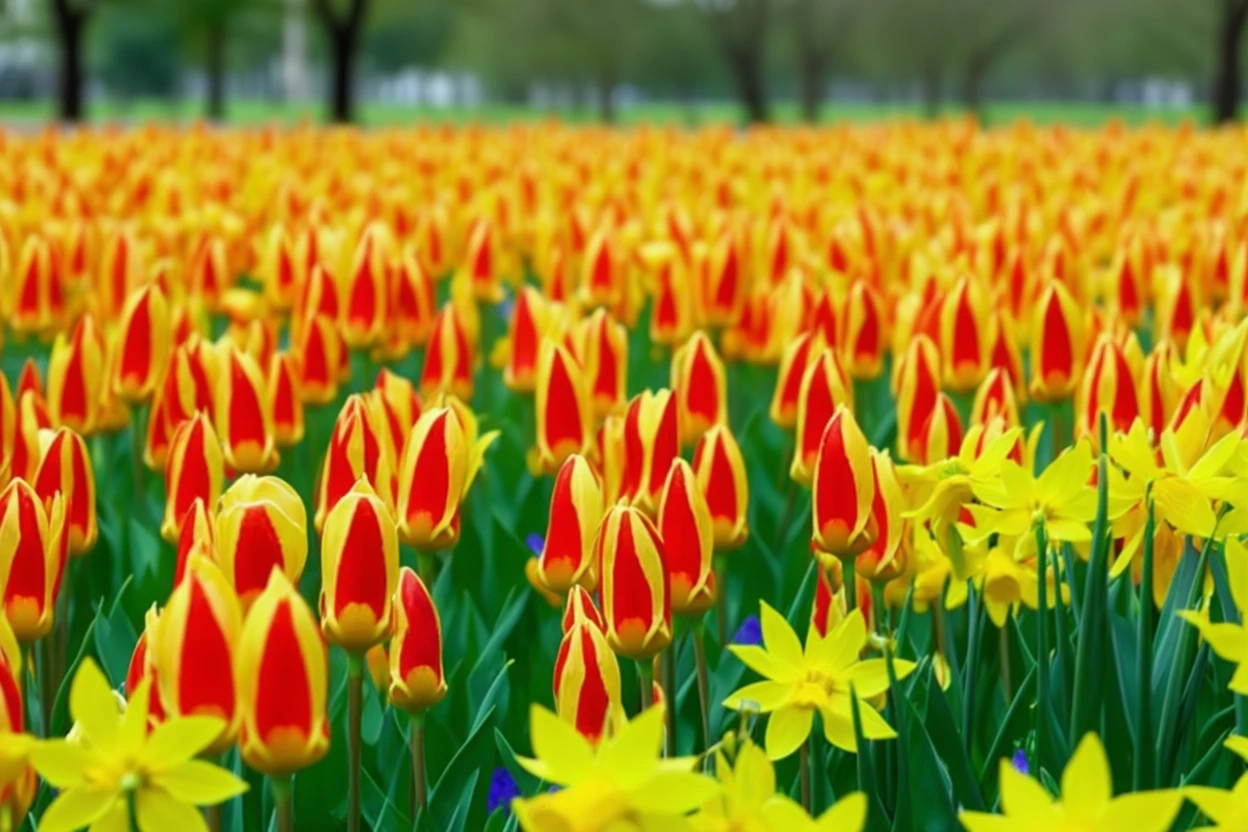 Тюльпан Стреза