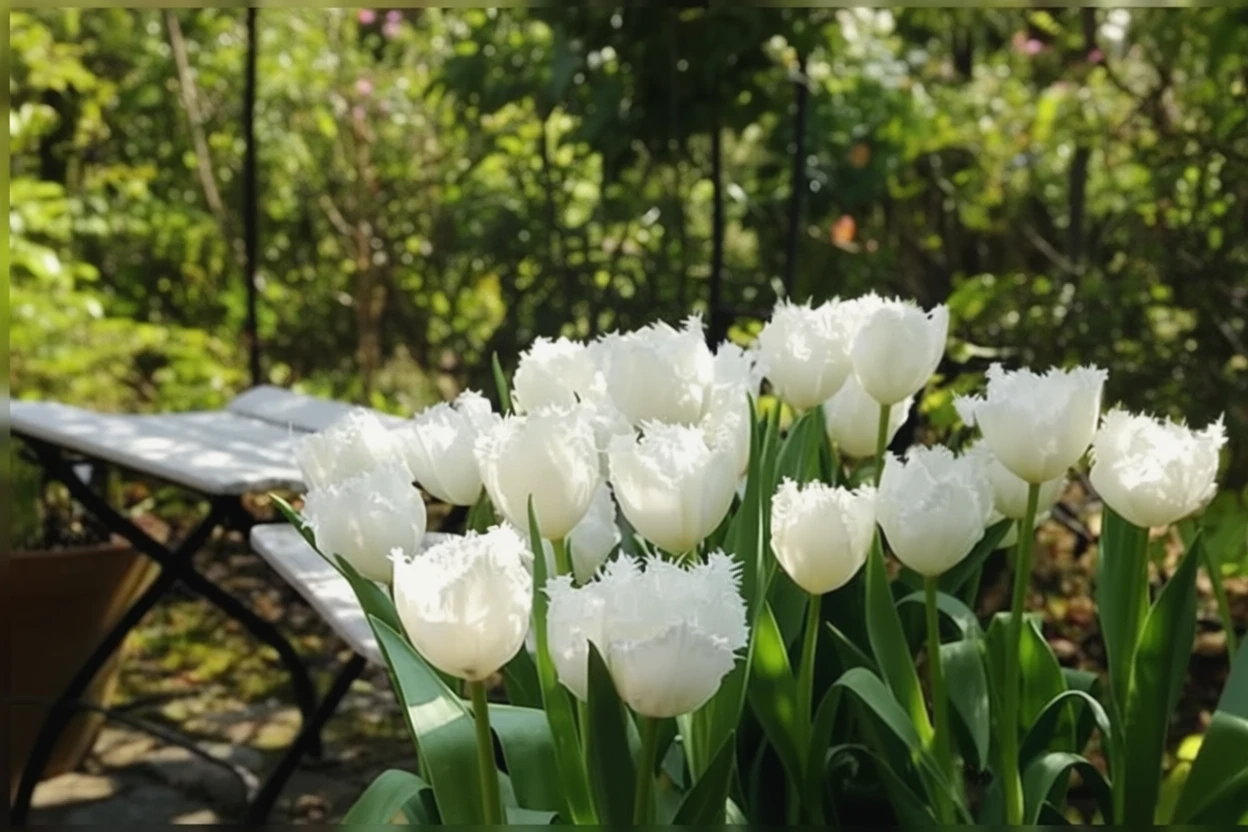 Тюльпан Сван Вінгс