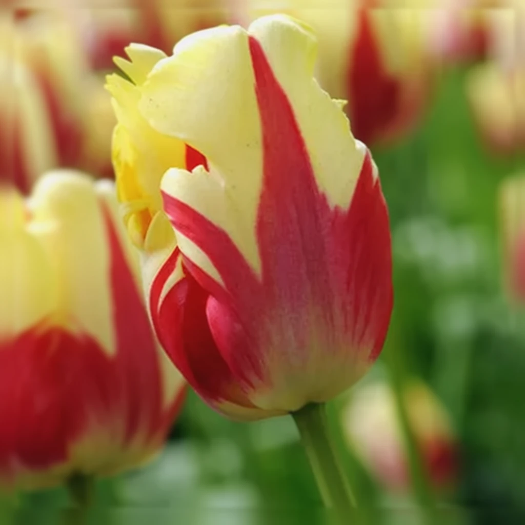 Тюльпан Техас Флейм / Tulipa Texas Flame