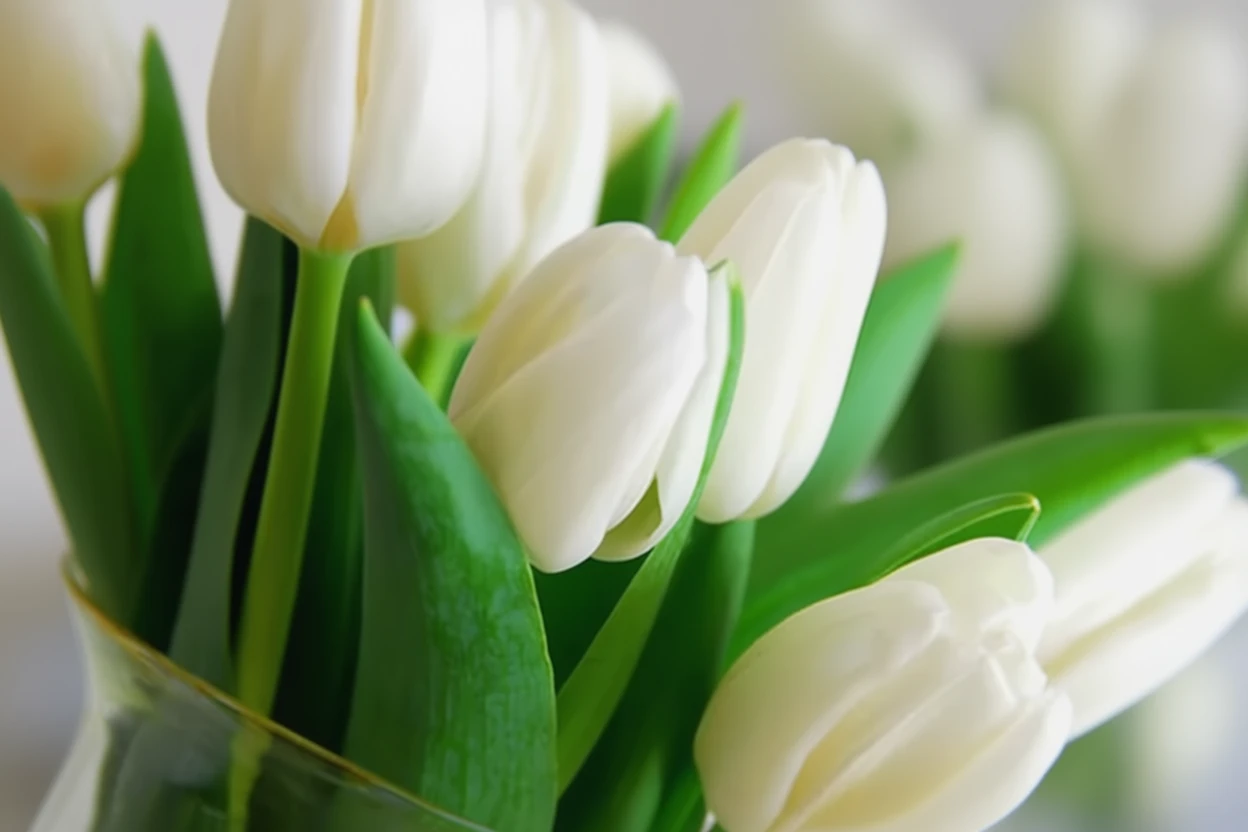 Тюльпан Вайт Дрім