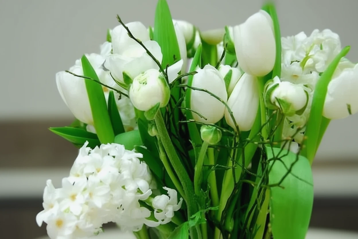 Тюльпан Вайт Дрім