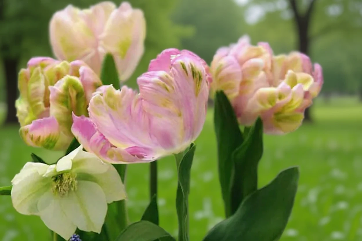 Тюльпан Веберс Паррот