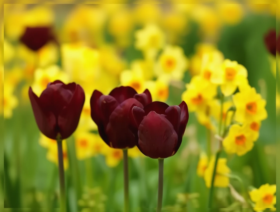 Тюльпан Ян Реус / Tulipa Jan Reus