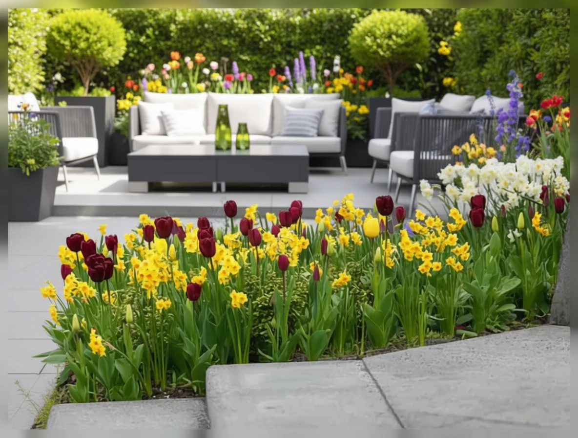 Тюльпан Ян Реус