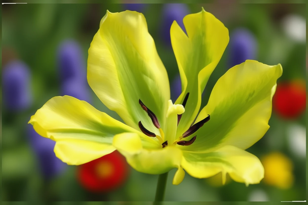 Тюльпан Єллоу Спрінггрін