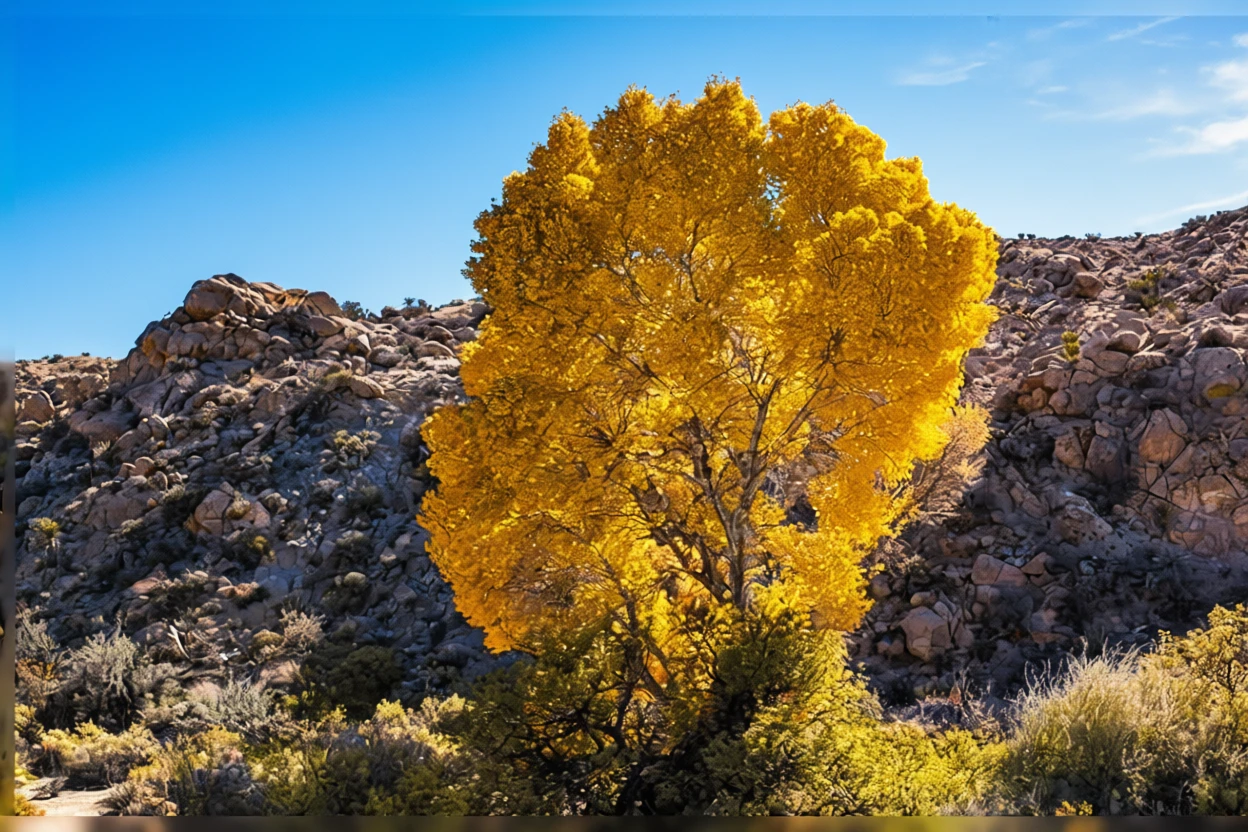 Тополя Фремонта / Populus fremontii