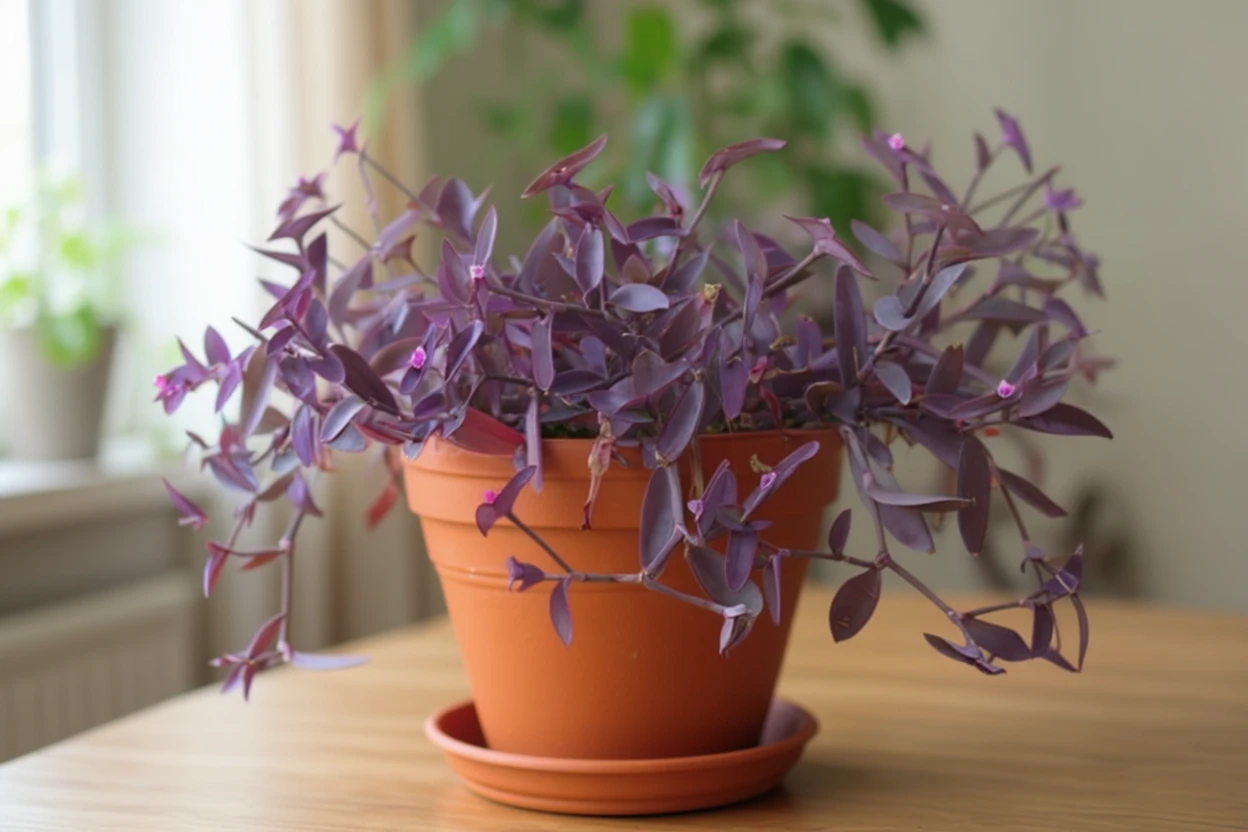 Традесканція Пурпуреа