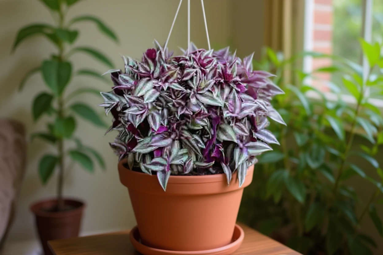 Традесканція зебріна