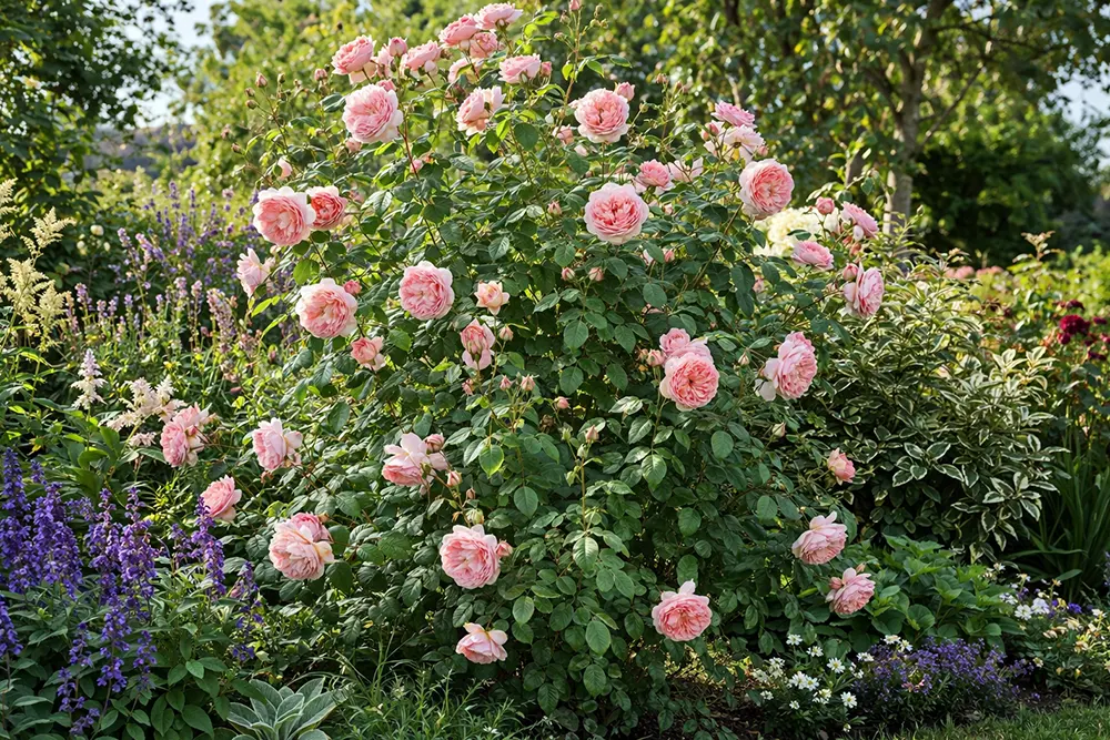 Троянда Абрахам Дербі