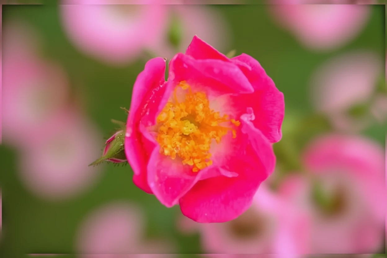 Троянда Американ Піллар / Rosa American Pillar