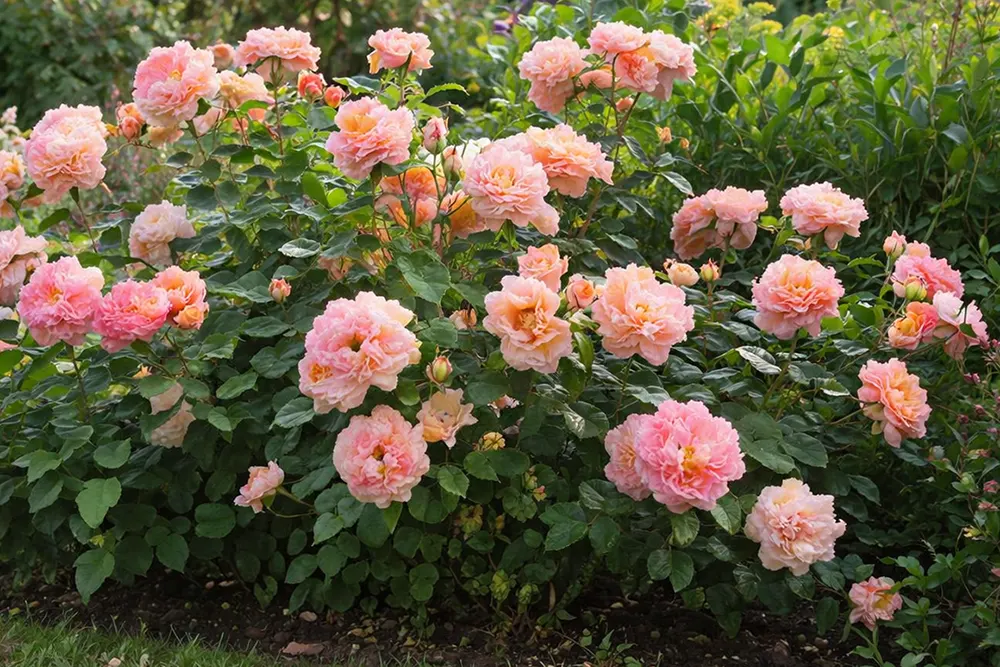 Троянда Августа Луїза (Rosa Augusta Luise)