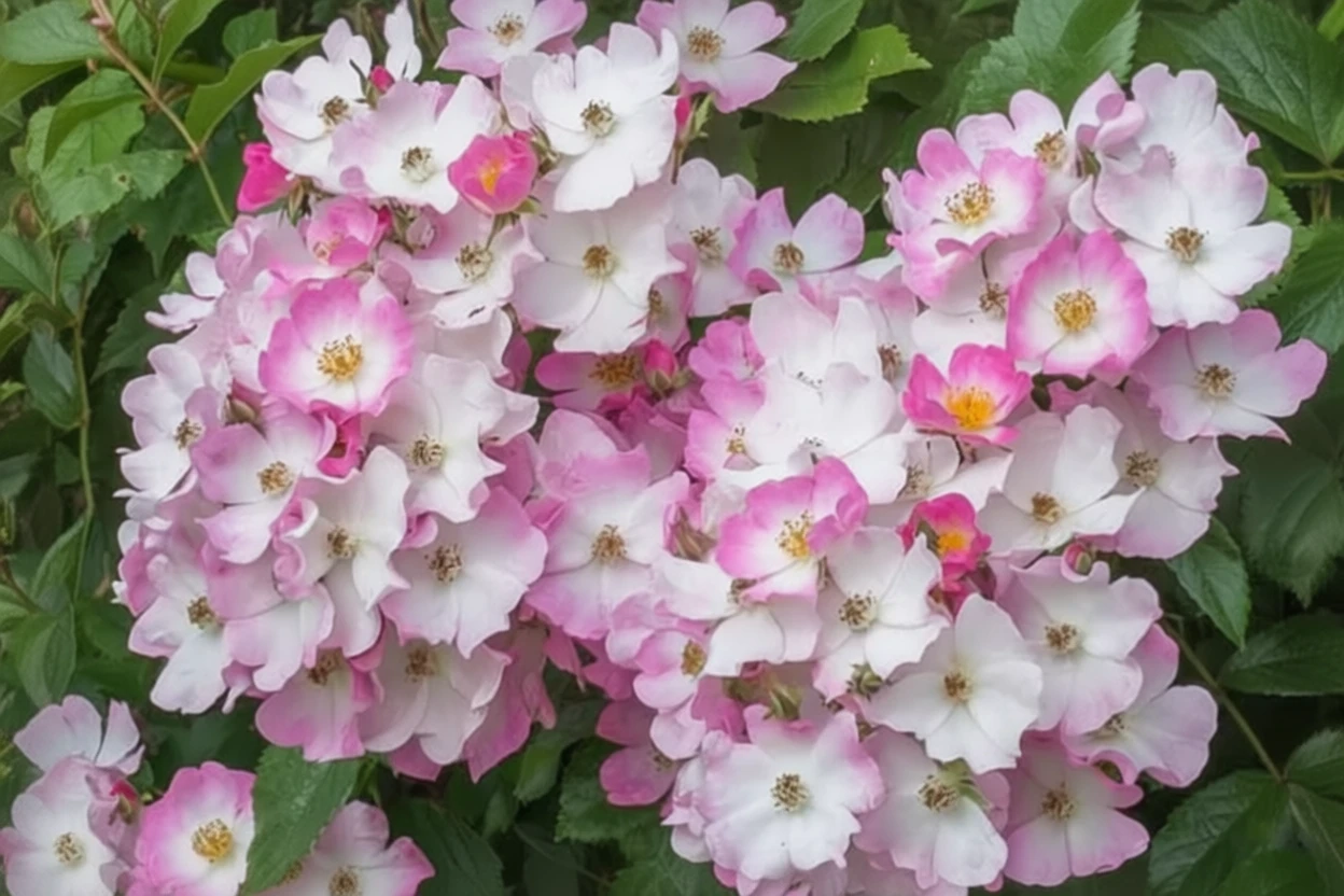 Троянда Балерина / Rosa Ballerina