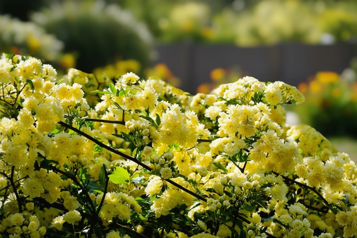 Троянда Бенкса Лютеа