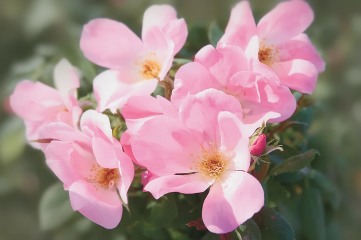 Троянда Блашинг Нок Аут / Rosa Blushing Knock Out