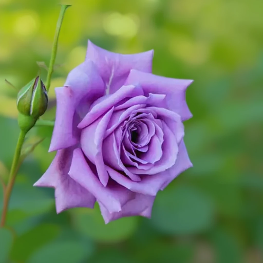 Троянда Блю Мун / Rosa Blue Moon