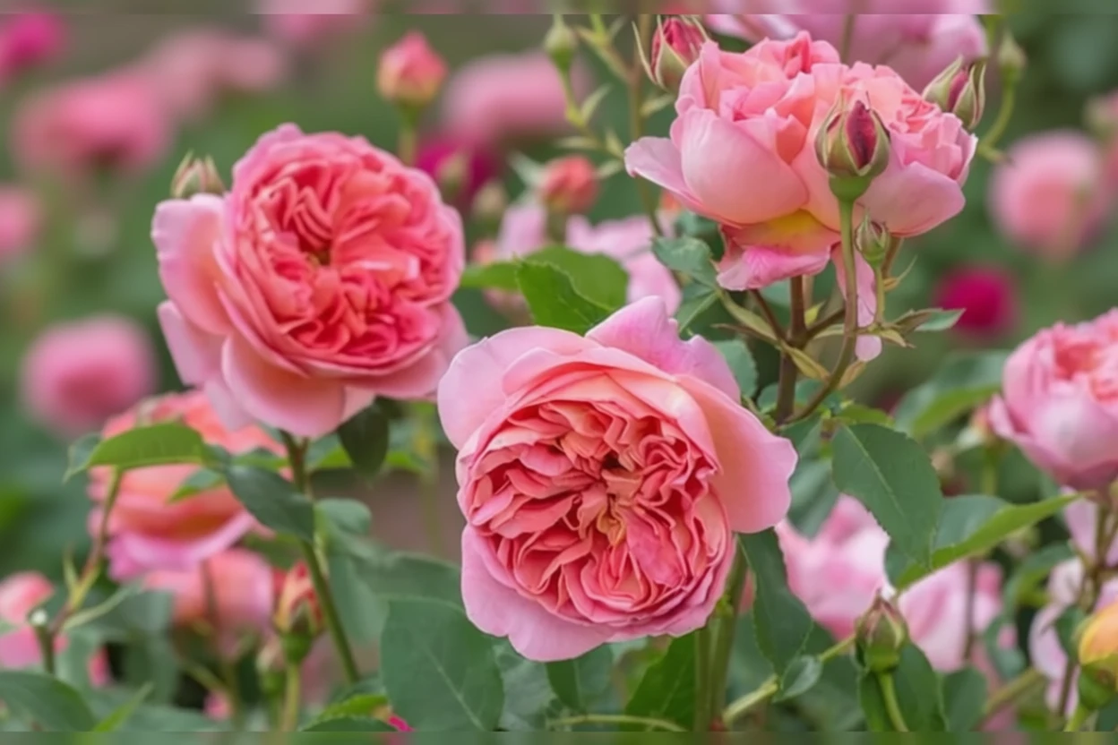 Троянда Боскобель