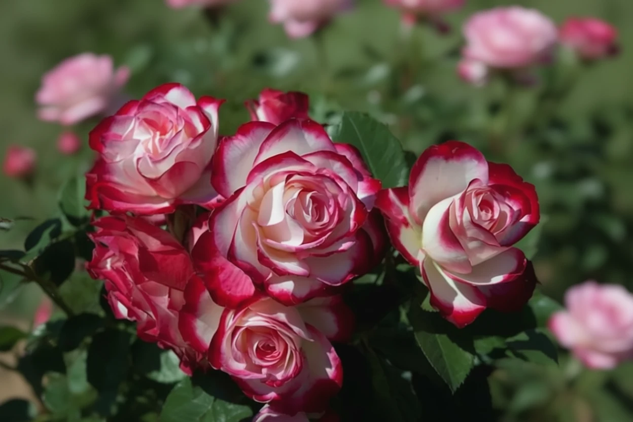 Троянда Черрі Парфе