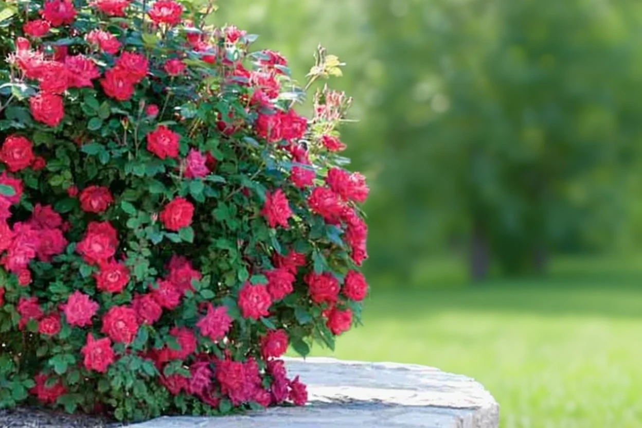 Троянда Дабл Нок Аут