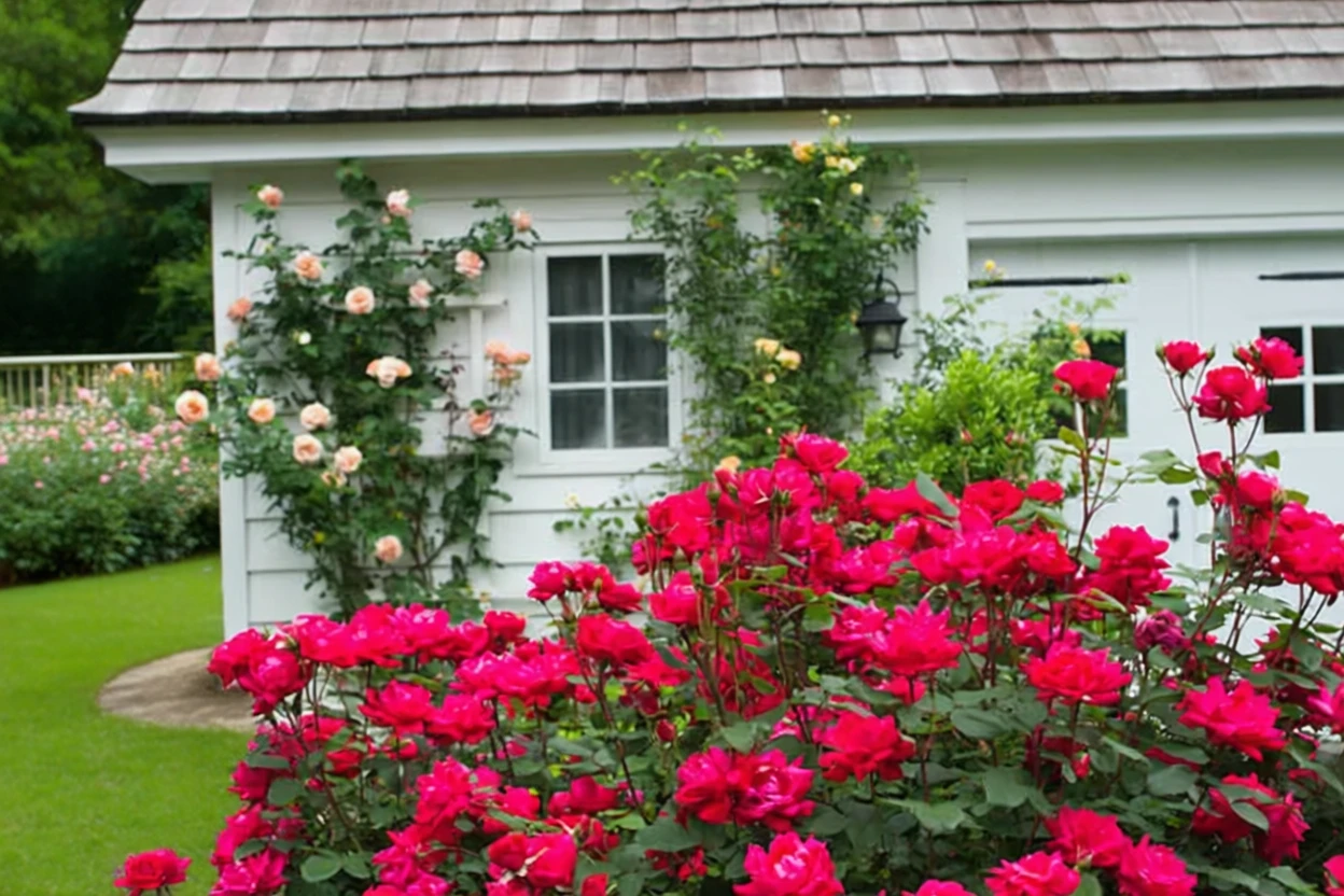 Троянда Дабл Нок Аут