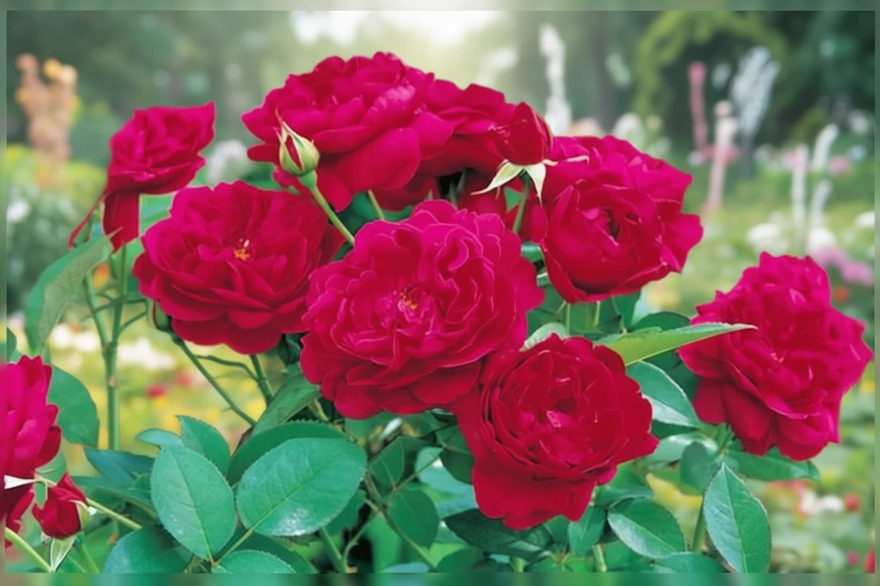 Троянда Дарсі Басел / Rosa Darcey Bussel