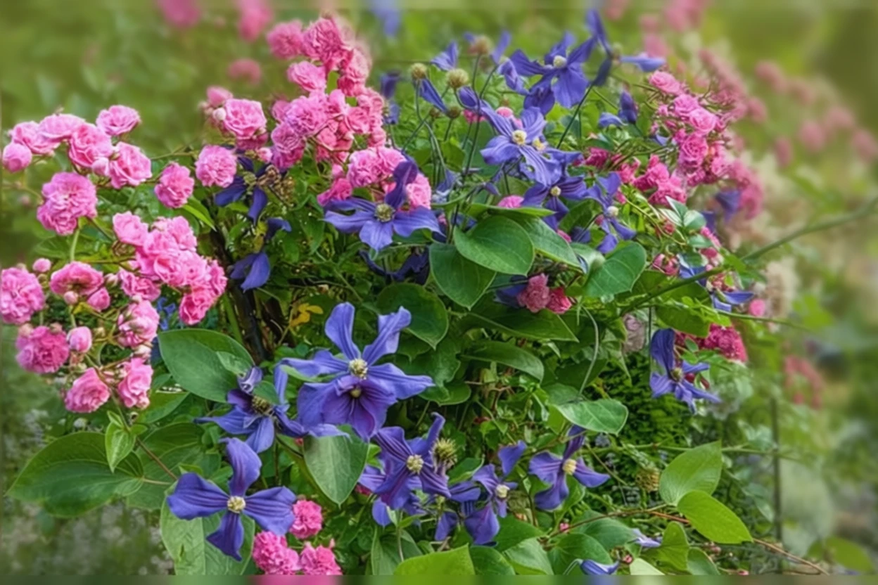 Троянда Дороті Перкінс