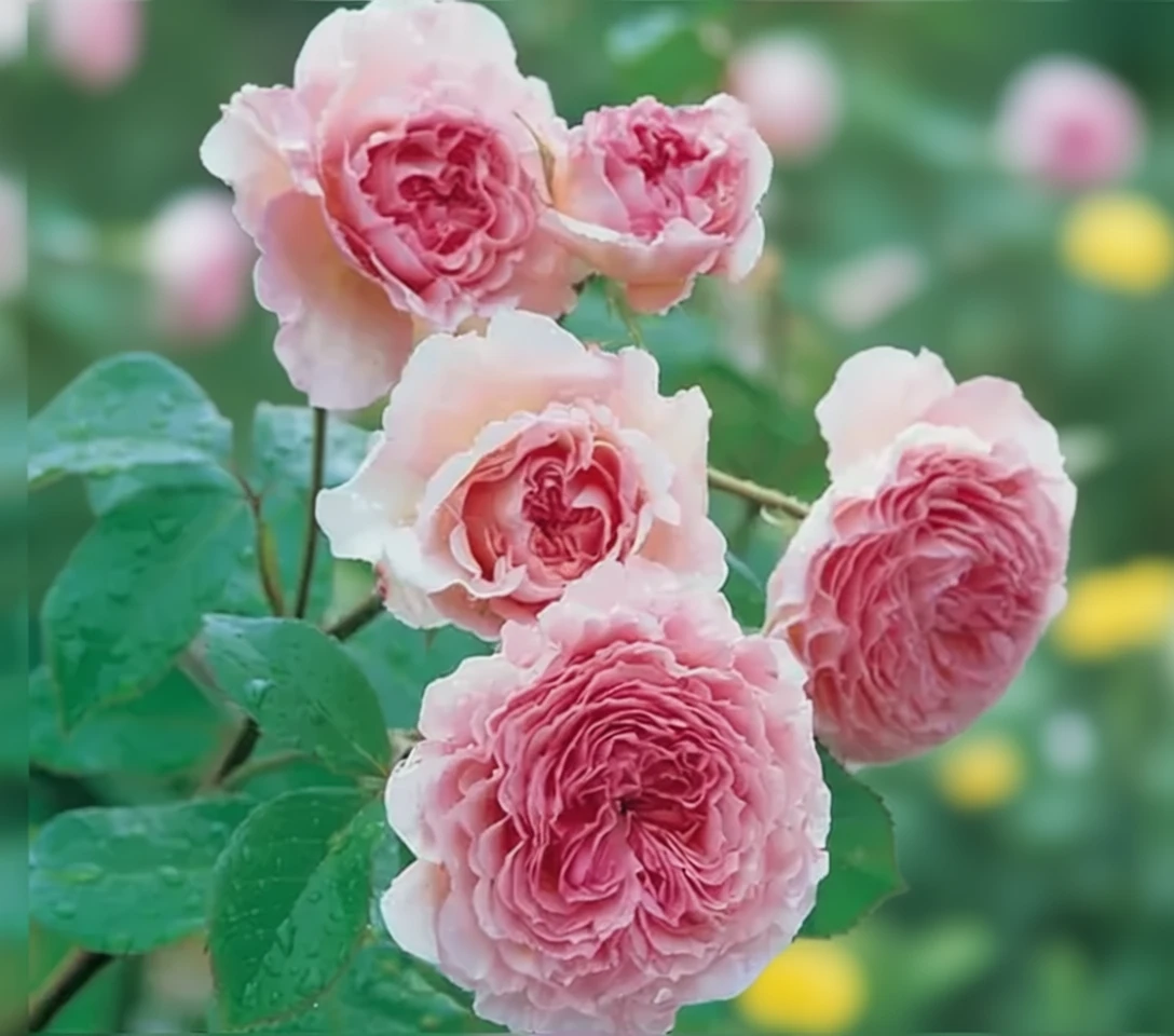 Троянда Джеймс Гелвей / Rosa James Galway