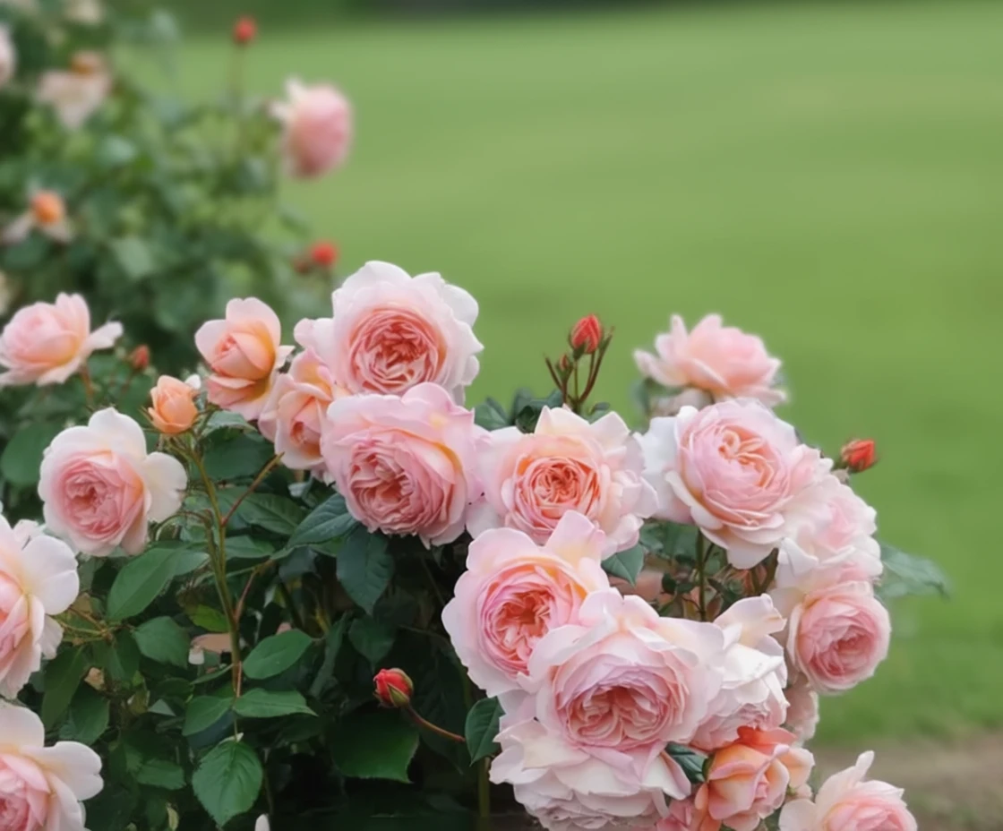 Троянда Ей Шропшир Лед