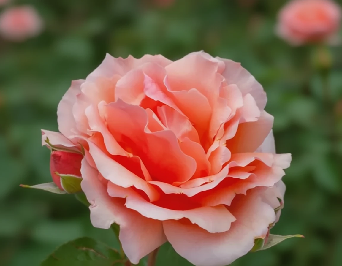 Троянда Ейпрікот Кенді / Rosa Apricot Candy