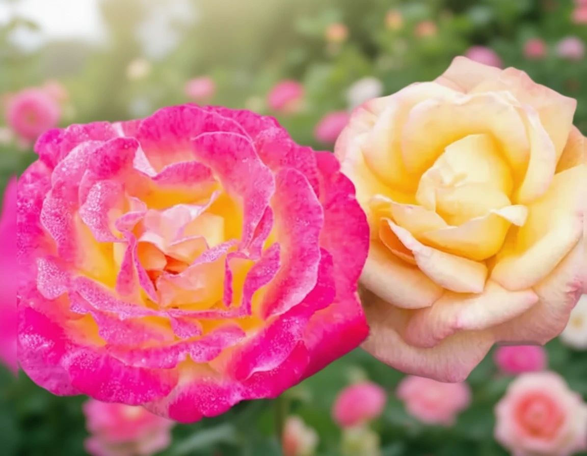 Троянда Енчантед Піс