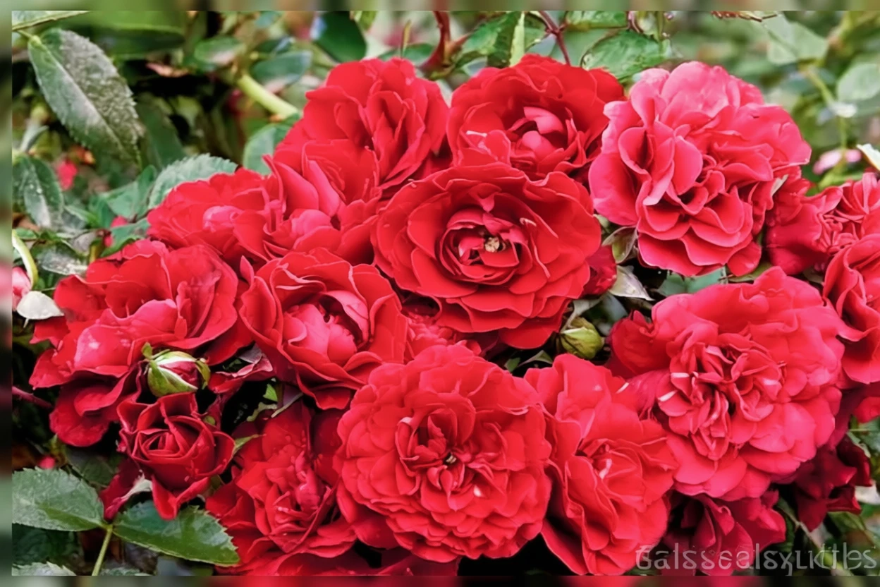 Троянда Фаєр Мейдиленд