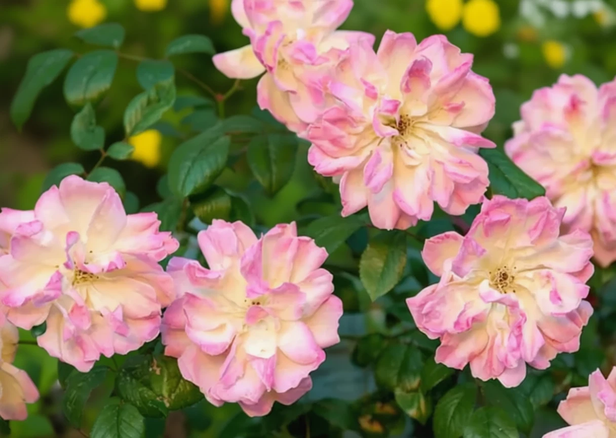 Троянда Філліс Байд / Rosa Phyllis Bide