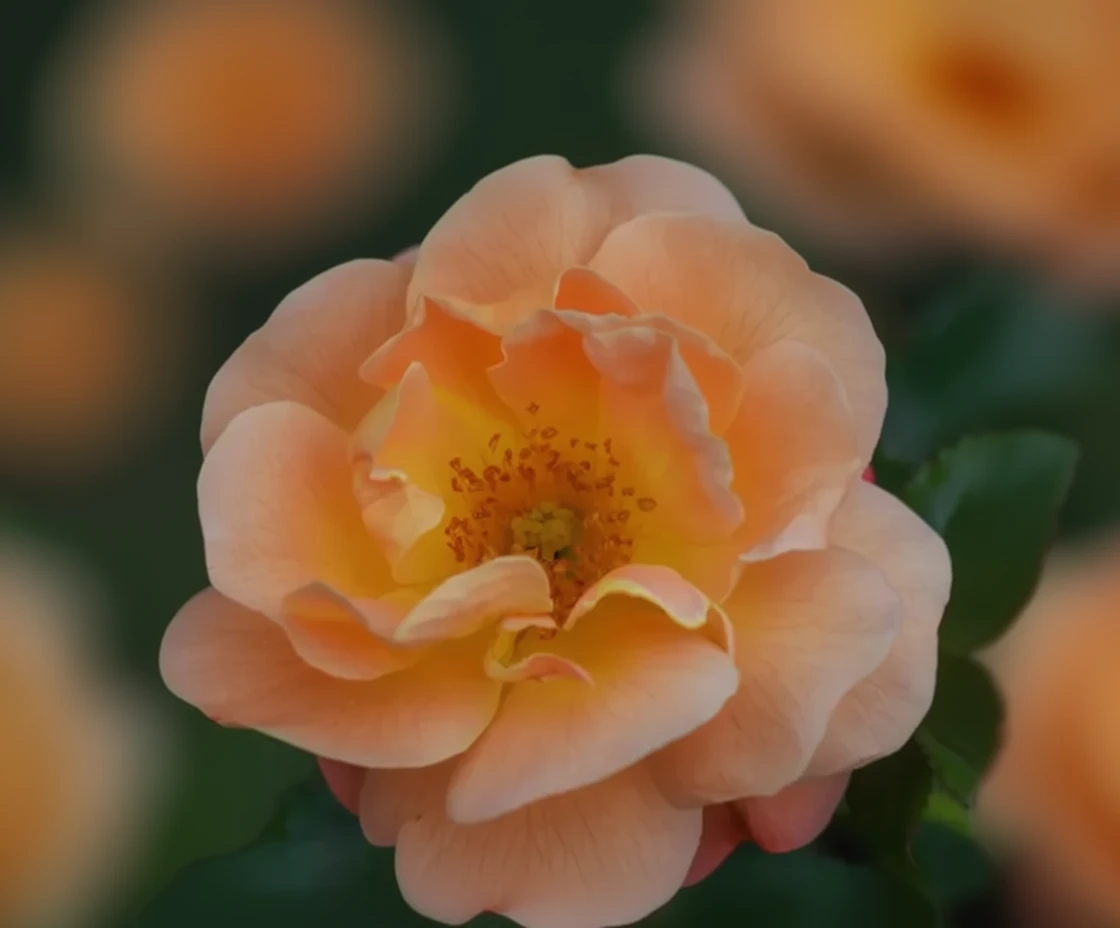 Троянда Флауер Карпет Ембер / Rosa Flower Carpet Amber