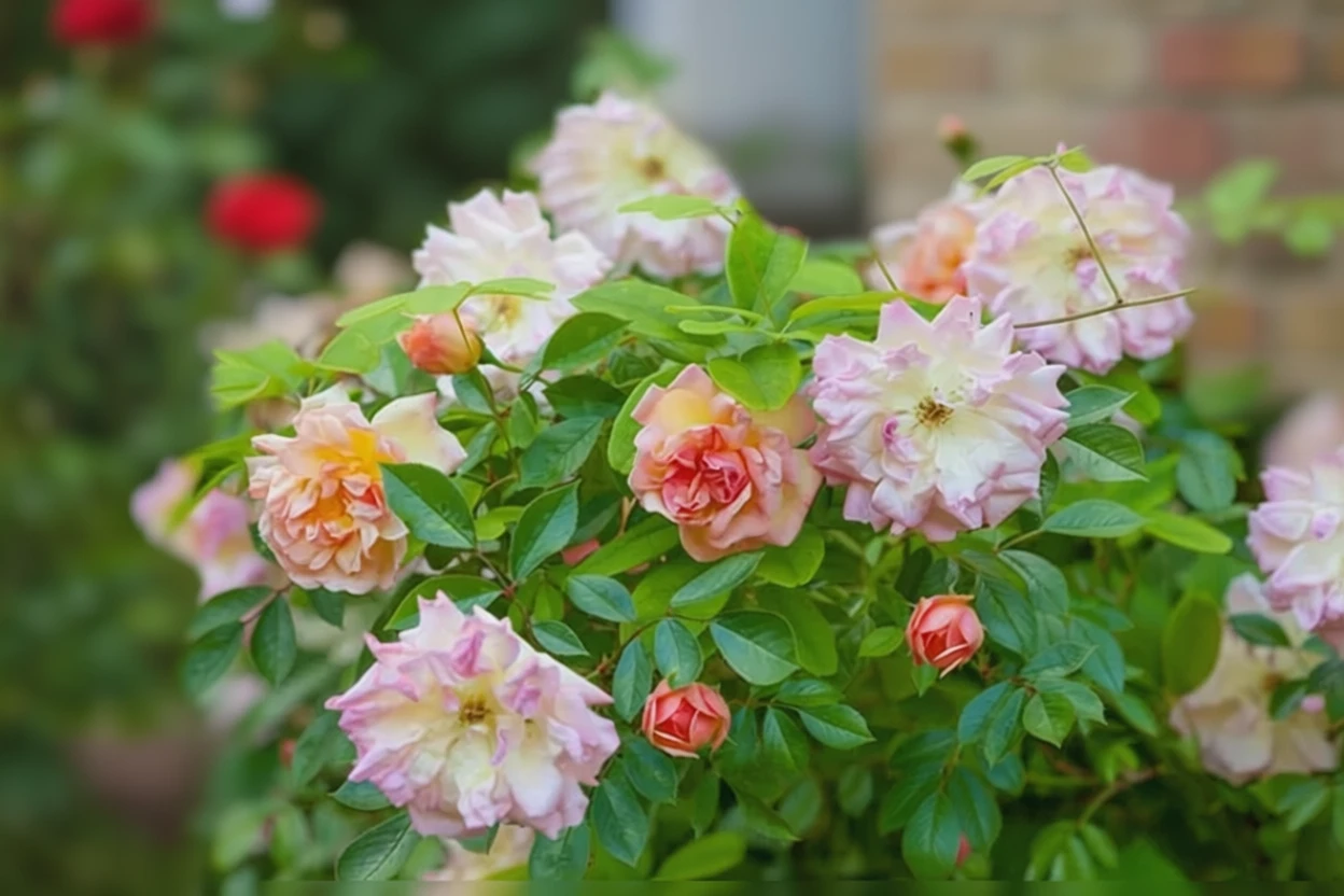 Троянда Франсуа Жюранвіль / Rosa François Juranville