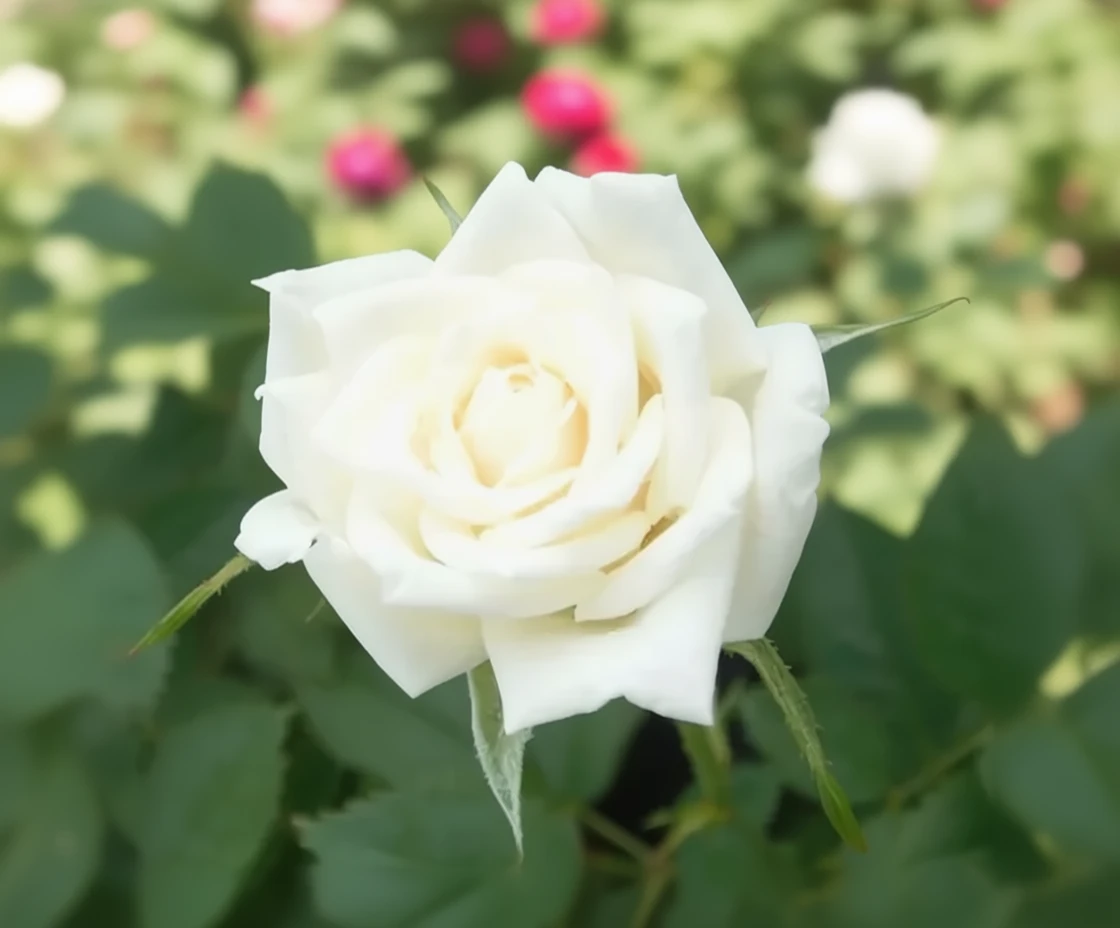 Троянда Фулл Сейл / Rosa Full Sail