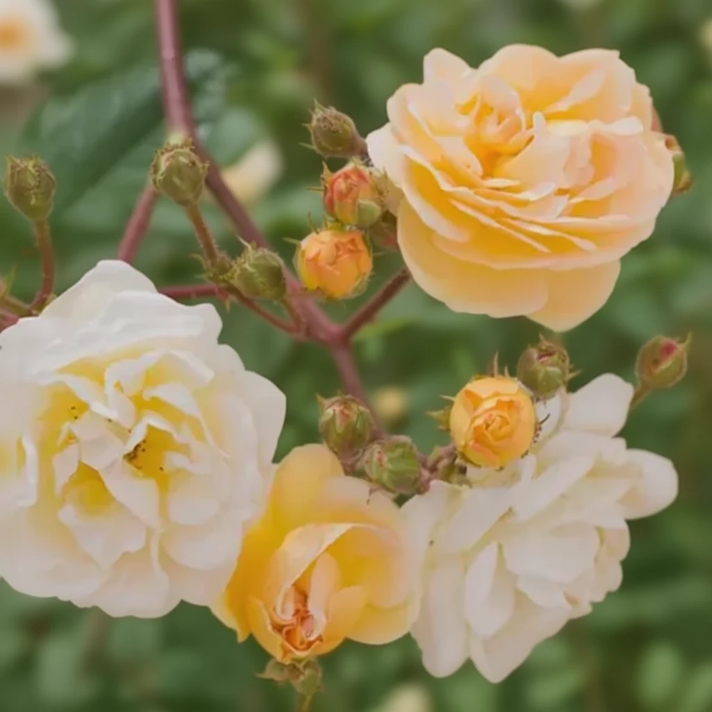 Троянда Ґізлен де Фелігонд / Rosa Ghislaine de Feligonde