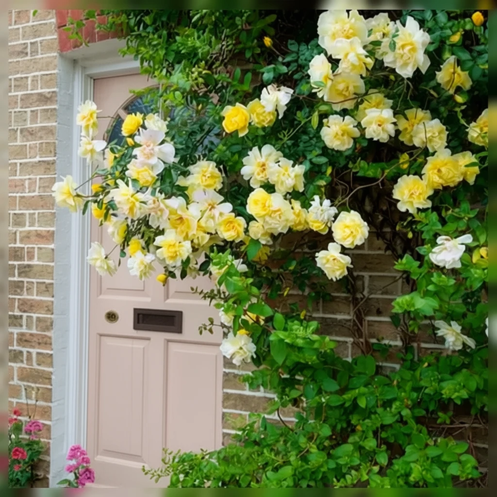 Троянда Голден Шауерс / Rosa Golden Showers