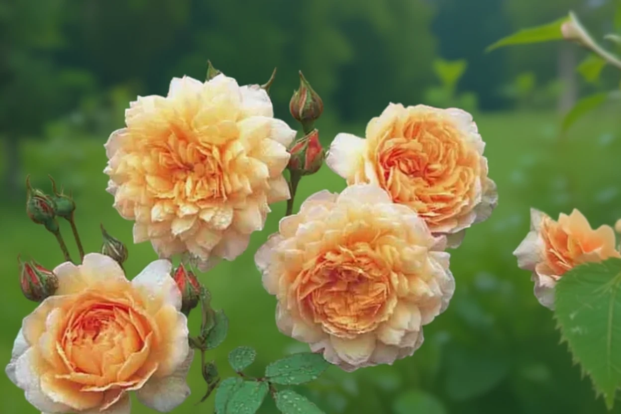 Троянда Грейс / Rosa Grace