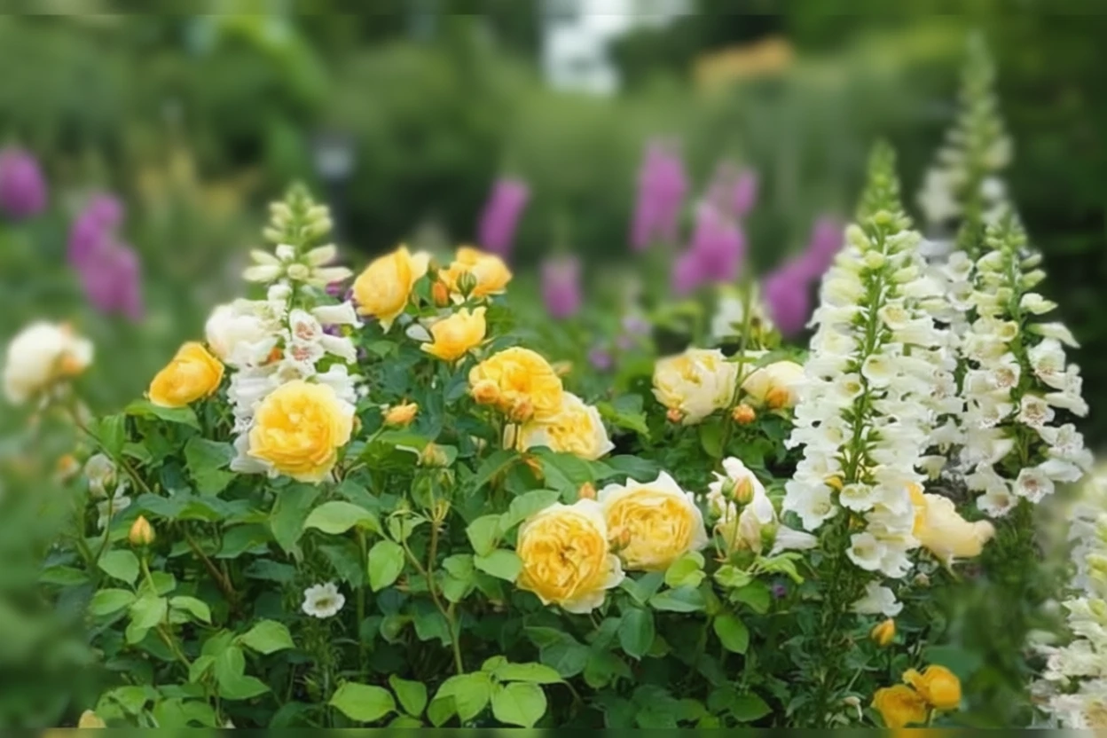 Троянда Грем Томас