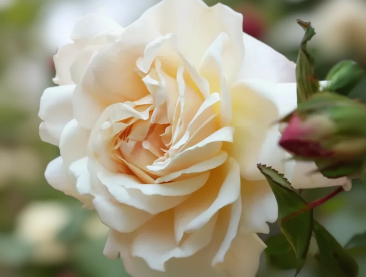 Троянда Грусс ан Аахен / Rosa Gruss an Aachen