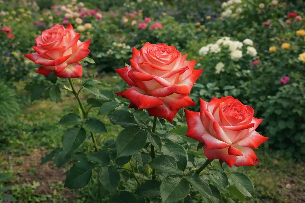 Троянда Імператриця Фарах