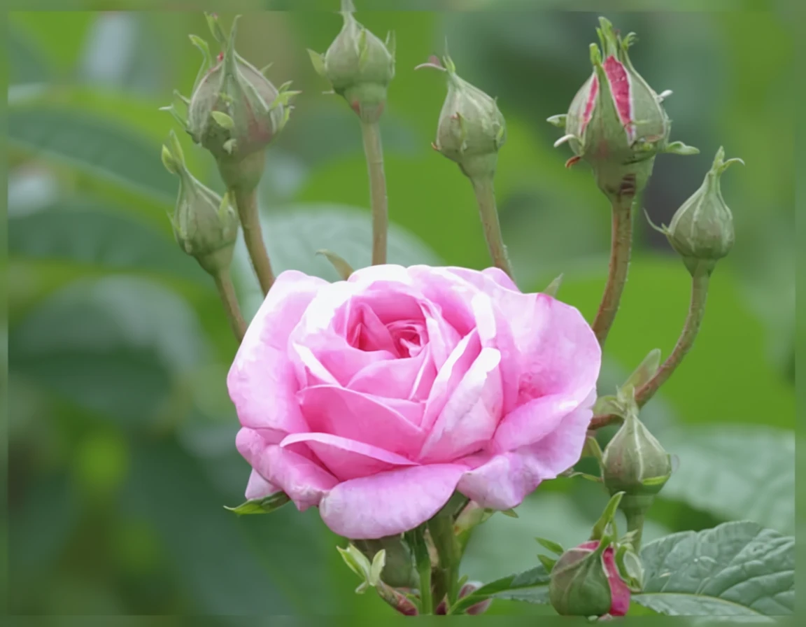 Троянда Іспаган