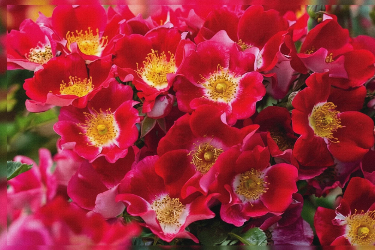 Троянда Керфрі Спіріт / Rosa Carefree Spirit