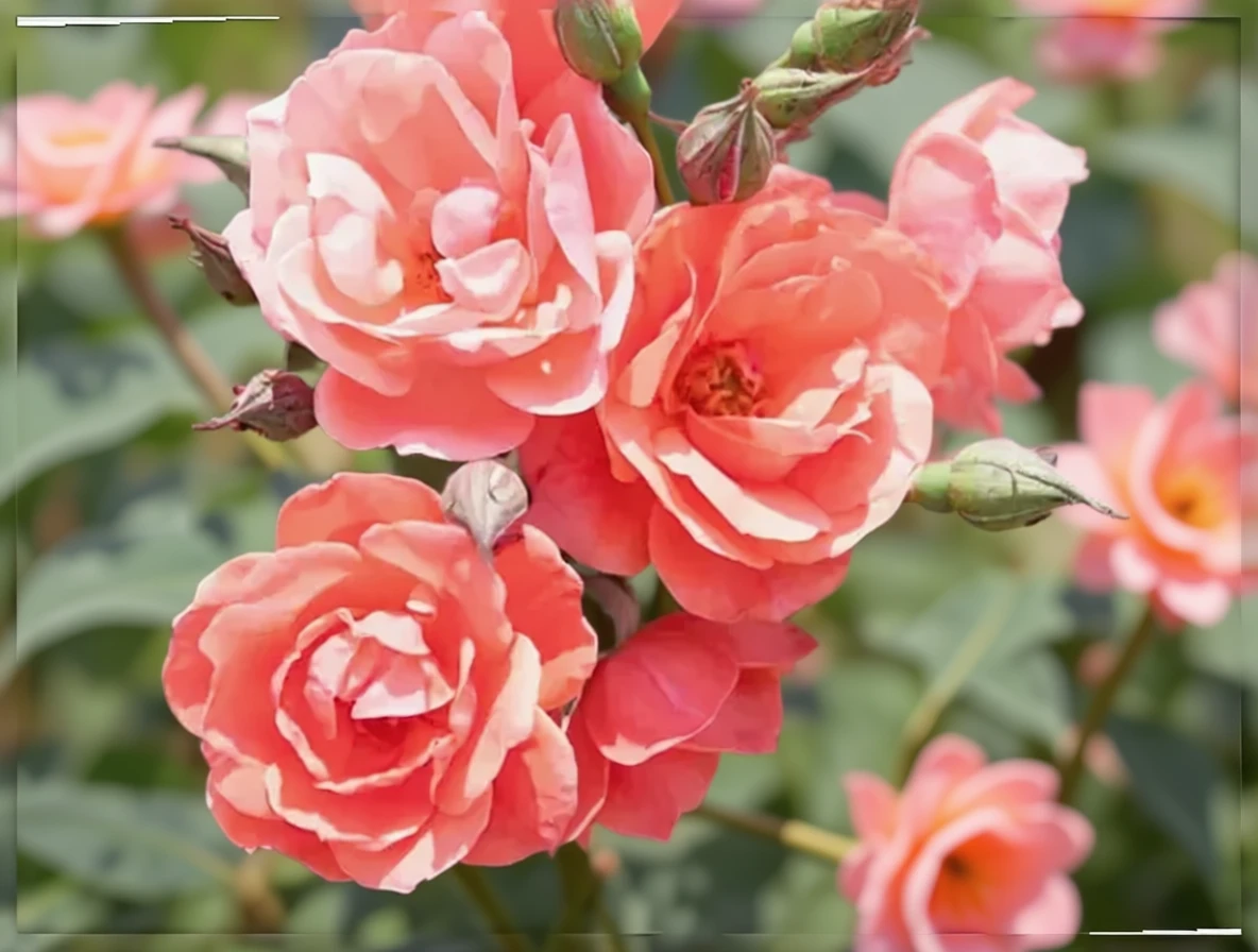 Троянда Корал Кнок Аут