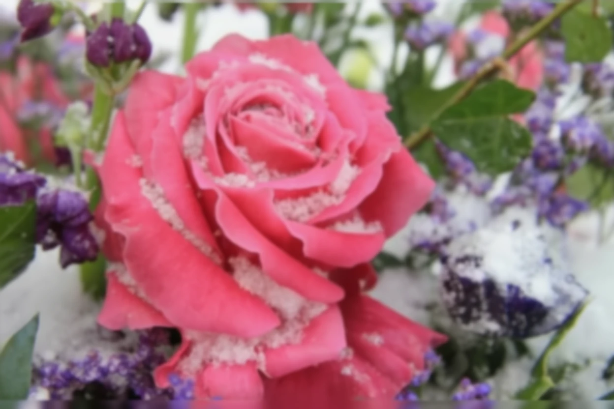 Троянда Кьорлі Пінк