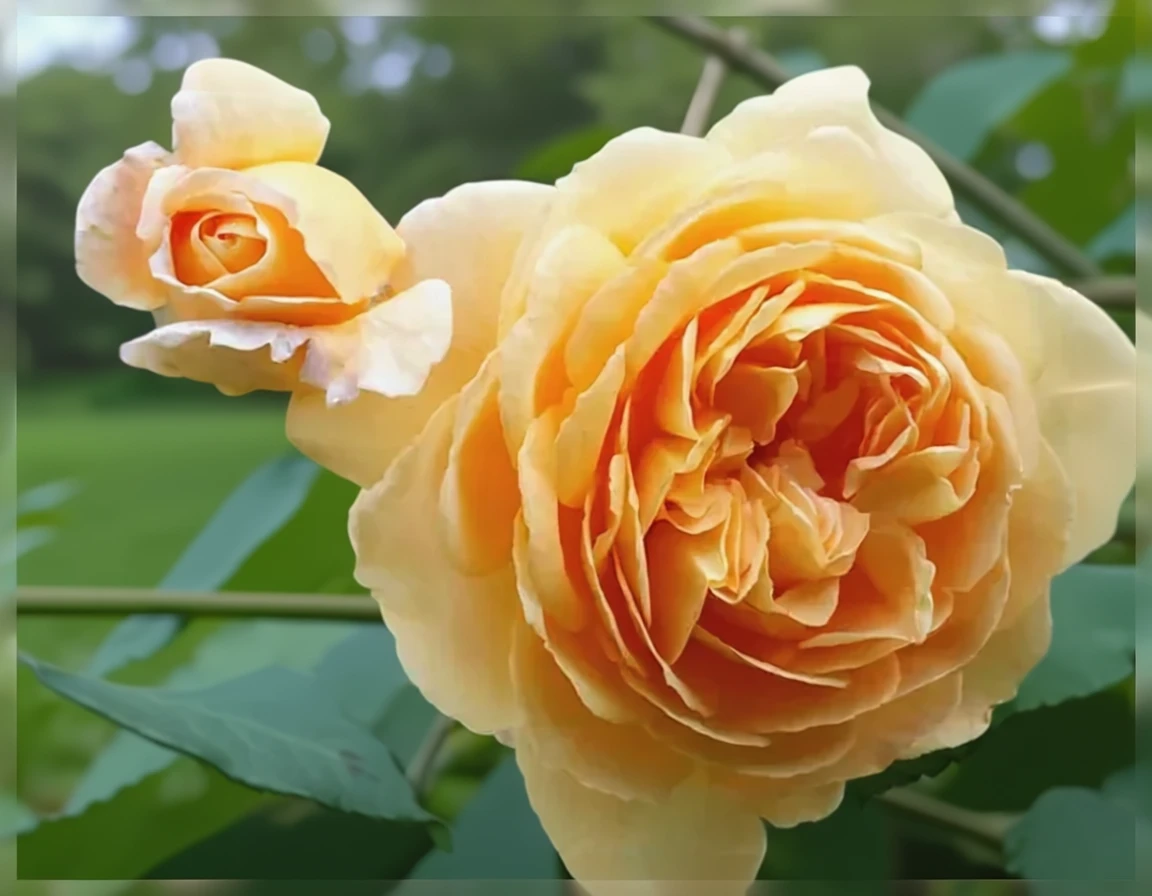 Троянда Краун Принцес Маргарета / Rosa Crown Princess Margareta