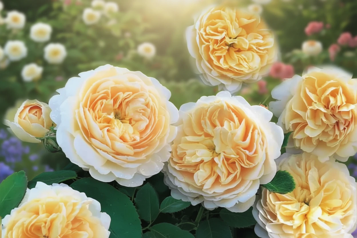 Троянда Крокус Роуз / Rosa Crocus Rose