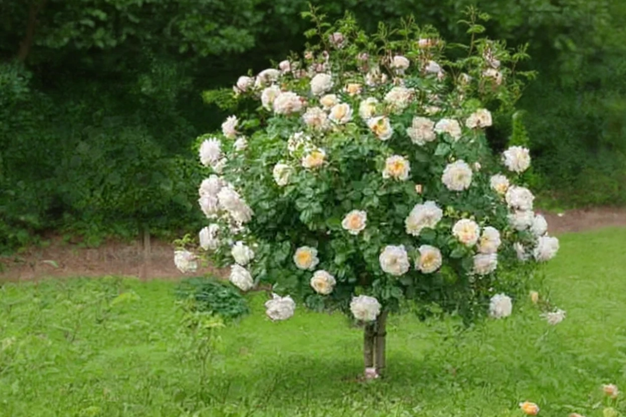 Троянда Крокус Роуз